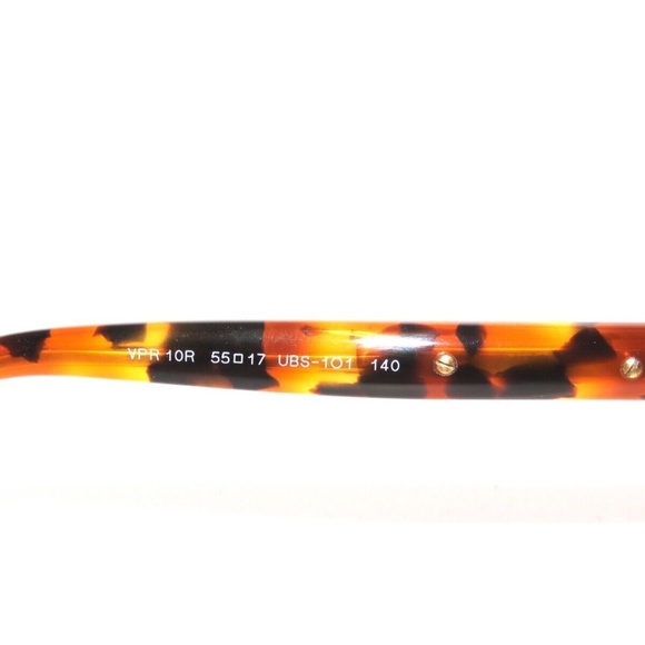 Prada 10R 10 UBS-1O1 55 Brown Eyeglasses - Picture 4 of 5